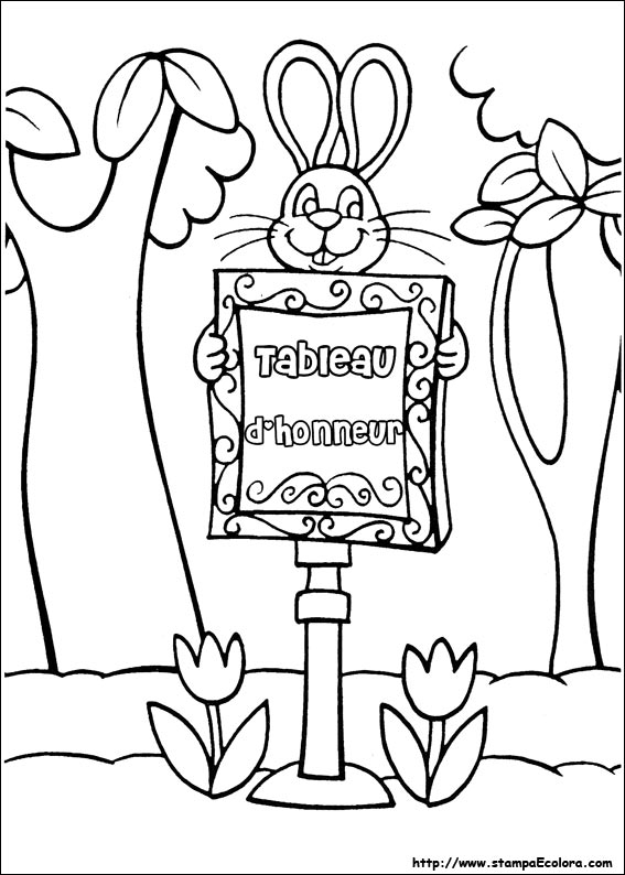 Disegni Peter Cottontail